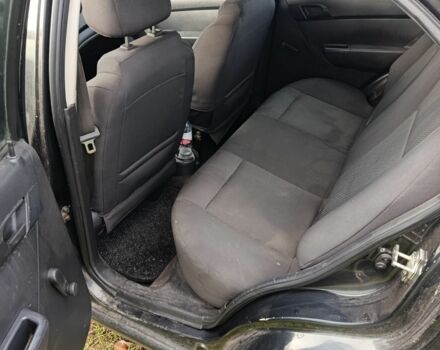 Черный Шевроле Авео, объемом двигателя 1.5 л и пробегом 234 тыс. км за 3000 $, фото 2 на Automoto.ua