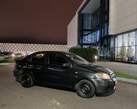 Черный Шевроле Авео, объемом двигателя 1.5 л и пробегом 199 тыс. км за 2350 $, фото 5 на Automoto.ua