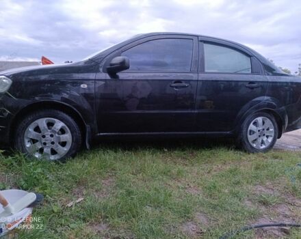 Чорний Шевроле Авео, об'ємом двигуна 1.5 л та пробігом 3 тис. км за 2500 $, фото 1 на Automoto.ua