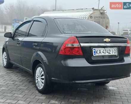 Черный Шевроле Авео, объемом двигателя 1.5 л и пробегом 249 тыс. км за 4300 $, фото 7 на Automoto.ua