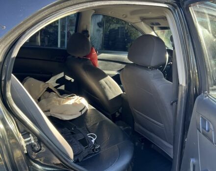 Черный Шевроле Авео, объемом двигателя 1.5 л и пробегом 250 тыс. км за 4100 $, фото 7 на Automoto.ua