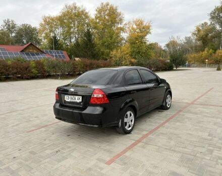 Шевроле Авео 2008 в Полтаве на Automoto.ua Черный Шевроле Авео, объемом двигателя 1.5 л и пробегом 180 тыс. км за 3600 $, фото 4 на Automoto.ua