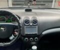 Черный Шевроле Авео, объемом двигателя 1.5 л и пробегом 158 тыс. км за 4600 $, фото 2 на Automoto.ua