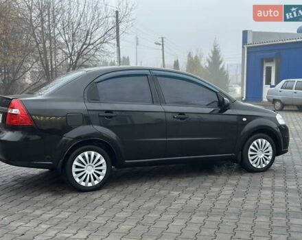 Черный Шевроле Авео, объемом двигателя 1.5 л и пробегом 249 тыс. км за 4300 $, фото 6 на Automoto.ua