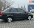 Черный Шевроле Авео, объемом двигателя 1.5 л и пробегом 249 тыс. км за 4300 $, фото 6 на Automoto.ua
