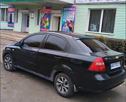 Черный Шевроле Авео, объемом двигателя 1.5 л и пробегом 512 тыс. км за 2800 $, фото 4 на Automoto.ua