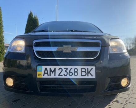 Черный Шевроле Авео, объемом двигателя 1.5 л и пробегом 200 тыс. км за 2500 $, фото 11 на Automoto.ua