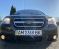 Черный Шевроле Авео, объемом двигателя 1.5 л и пробегом 200 тыс. км за 2500 $, фото 11 на Automoto.ua