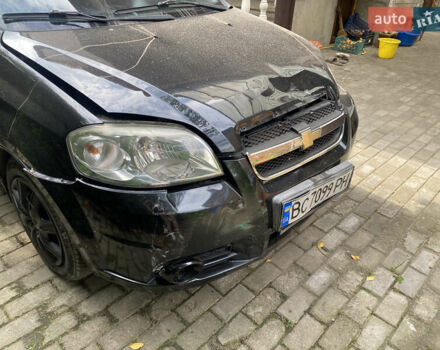 Чорний Шевроле Авео, об'ємом двигуна 1.5 л та пробігом 222 тис. км за 2000 $, фото 1 на Automoto.ua