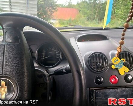 Чорний Шевроле Авео, об'ємом двигуна 1.5 л та пробігом 232 тис. км за 1400 $, фото 5 на Automoto.ua