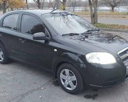 Черный Шевроле Авео, объемом двигателя 1.5 л и пробегом 196 тыс. км за 3800 $, фото 10 на Automoto.ua