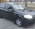 Черный Шевроле Авео, объемом двигателя 1.5 л и пробегом 196 тыс. км за 3800 $, фото 10 на Automoto.ua