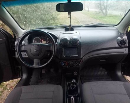 Черный Шевроле Авео, объемом двигателя 1.5 л и пробегом 218 тыс. км за 4000 $, фото 10 на Automoto.ua