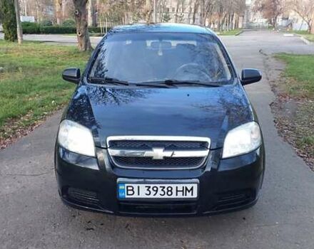 Черный Шевроле Авео, объемом двигателя 1.5 л и пробегом 196 тыс. км за 4000 $, фото 2 на Automoto.ua