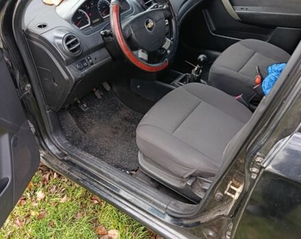 Черный Шевроле Авео, объемом двигателя 1.5 л и пробегом 234 тыс. км за 3000 $, фото 1 на Automoto.ua