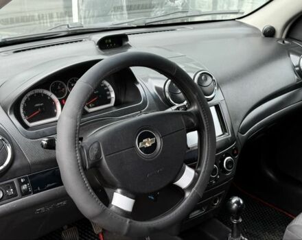 Черный Шевроле Авео, объемом двигателя 1.5 л и пробегом 220 тыс. км за 3800 $, фото 14 на Automoto.ua