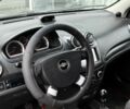 Черный Шевроле Авео, объемом двигателя 1.5 л и пробегом 220 тыс. км за 3800 $, фото 14 на Automoto.ua