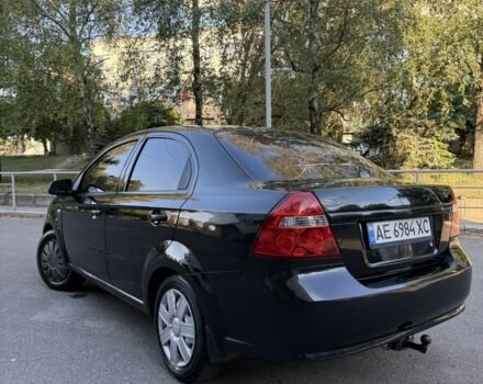 Черный Шевроле Авео, объемом двигателя 1.5 л и пробегом 300 тыс. км за 3450 $, фото 4 на Automoto.ua
