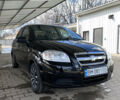 Черный Шевроле Авео, объемом двигателя 1.5 л и пробегом 165 тыс. км за 3100 $, фото 1 на Automoto.ua