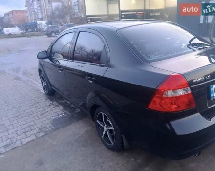 Чорний Шевроле Авео, об'ємом двигуна 1.5 л та пробігом 220 тис. км за 3700 $, фото 9 на Automoto.ua