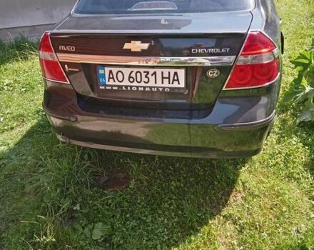 Черный Шевроле Авео, объемом двигателя 1.5 л и пробегом 154 тыс. км за 3400 $, фото 1 на Automoto.ua