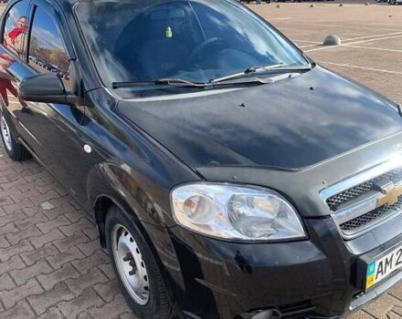 Шевроле Авео 2008 в Житомире на Automoto.ua Черный Шевроле Авео, объемом двигателя 1.5 л и пробегом 546 тыс. км за 3200 $, фото 11 на Automoto.ua