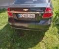 Черный Шевроле Авео, объемом двигателя 1.5 л и пробегом 154 тыс. км за 3400 $, фото 1 на Automoto.ua