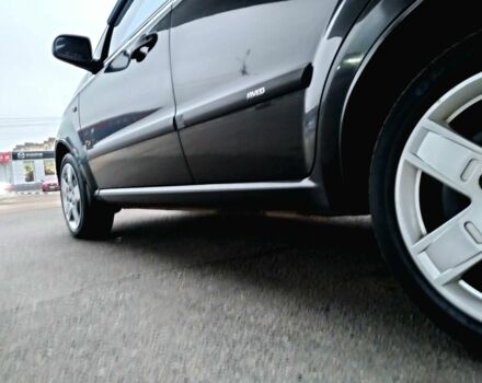 Чорний Шевроле Авео, об'ємом двигуна 1.5 л та пробігом 98 тис. км за 5400 $, фото 8 на Automoto.ua