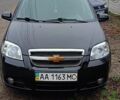 Черный Шевроле Авео, объемом двигателя 1.5 л и пробегом 165 тыс. км за 3850 $, фото 1 на Automoto.ua