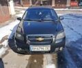 Черный Шевроле Авео, объемом двигателя 1.5 л и пробегом 265 тыс. км за 4000 $, фото 5 на Automoto.ua