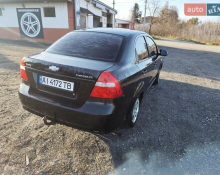 Чорний Шевроле Авео, об'ємом двигуна 1.5 л та пробігом 370 тис. км за 2900 $, фото 3 на Automoto.ua
