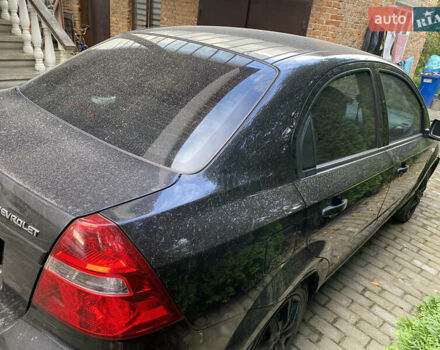 Чорний Шевроле Авео, об'ємом двигуна 1.5 л та пробігом 222 тис. км за 2000 $, фото 9 на Automoto.ua