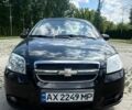 Черный Шевроле Авео, объемом двигателя 1.5 л и пробегом 200 тыс. км за 4550 $, фото 1 на Automoto.ua