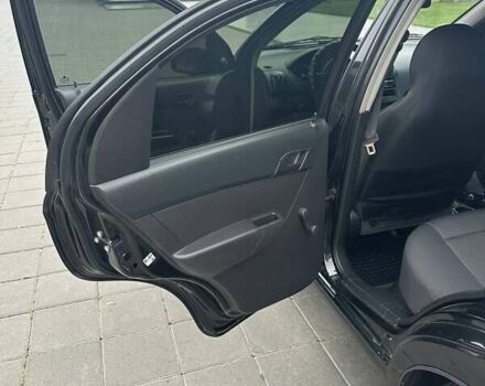 Черный Шевроле Авео, объемом двигателя 1.5 л и пробегом 60 тыс. км за 6500 $, фото 11 на Automoto.ua