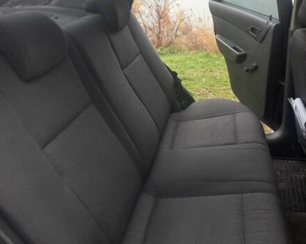 Черный Шевроле Авео, объемом двигателя 1.5 л и пробегом 218 тыс. км за 4000 $, фото 9 на Automoto.ua