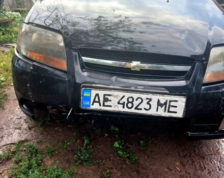 Чорний Шевроле Авео, об'ємом двигуна 1.5 л та пробігом 232 тис. км за 1400 $, фото 7 на Automoto.ua