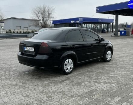 Черный Шевроле Авео, объемом двигателя 1.5 л и пробегом 290 тыс. км за 2999 $, фото 4 на Automoto.ua