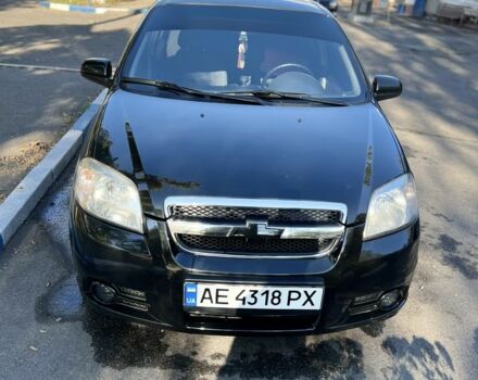 Черный Шевроле Авео, объемом двигателя 1.5 л и пробегом 250 тыс. км за 4100 $, фото 5 на Automoto.ua