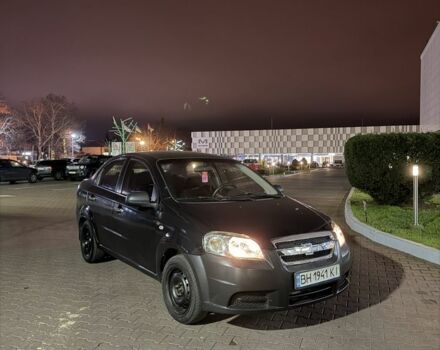 Черный Шевроле Авео, объемом двигателя 1.5 л и пробегом 199 тыс. км за 2350 $, фото 1 на Automoto.ua