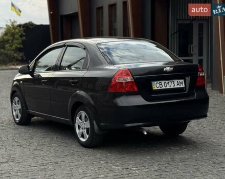 Черный Шевроле Авео, объемом двигателя 1.5 л и пробегом 173 тыс. км за 3300 $, фото 1 на Automoto.ua