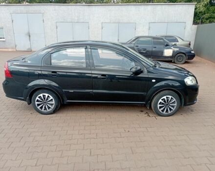 Черный Шевроле Авео, объемом двигателя 1.5 л и пробегом 205 тыс. км за 4100 $, фото 3 на Automoto.ua