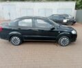 Черный Шевроле Авео, объемом двигателя 1.5 л и пробегом 205 тыс. км за 4100 $, фото 3 на Automoto.ua