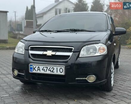 Черный Шевроле Авео, объемом двигателя 1.5 л и пробегом 249 тыс. км за 4300 $, фото 18 на Automoto.ua
