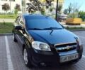Черный Шевроле Авео, объемом двигателя 1.5 л и пробегом 116 тыс. км за 4300 $, фото 1 на Automoto.ua
