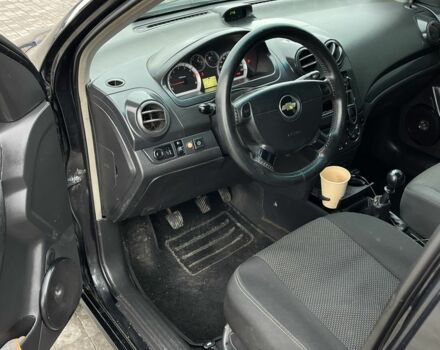 Черный Шевроле Авео, объемом двигателя 1.5 л и пробегом 290 тыс. км за 2999 $, фото 8 на Automoto.ua