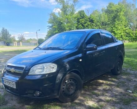 Черный Шевроле Авео, объемом двигателя 1.5 л и пробегом 260 тыс. км за 2700 $, фото 2 на Automoto.ua