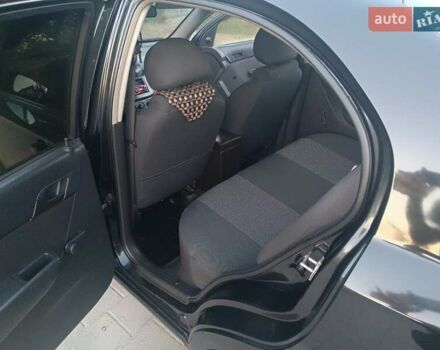 Черный Шевроле Авео, объемом двигателя 1.5 л и пробегом 254 тыс. км за 4200 $, фото 10 на Automoto.ua