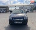Черный Шевроле Авео, объемом двигателя 1.5 л и пробегом 221 тыс. км за 4000 $, фото 1 на Automoto.ua
