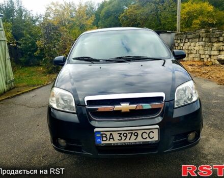 Шевроле Авео 2008 в Кропивницком (Кировограде) на Automoto.ua Черный Шевроле Авео, объемом двигателя 1.5 л и пробегом 185 тыс. км за 4550 $, фото 2 на Automoto.ua