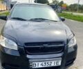 Черный Шевроле Авео, объемом двигателя 1.5 л и пробегом 290 тыс. км за 3200 $, фото 1 на Automoto.ua